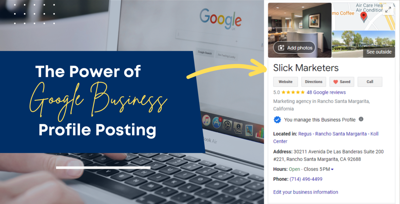 The Power of Google Business Profile Posting