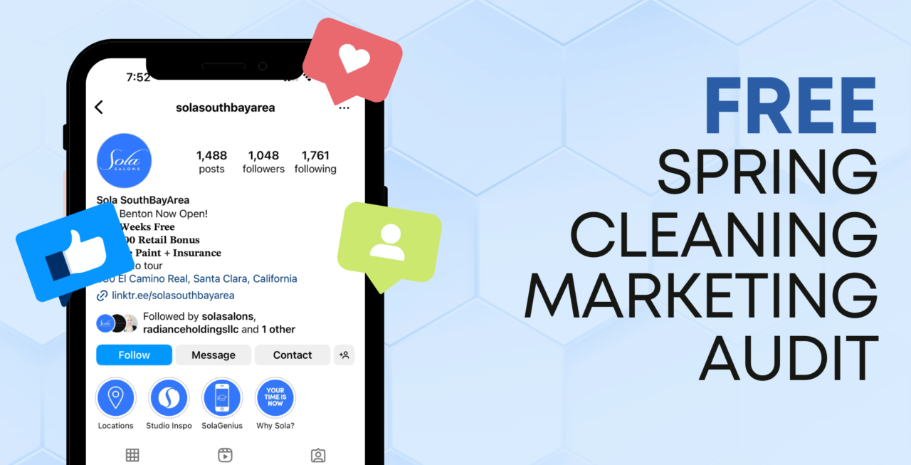 Spring Cleaning with Slick Marketers