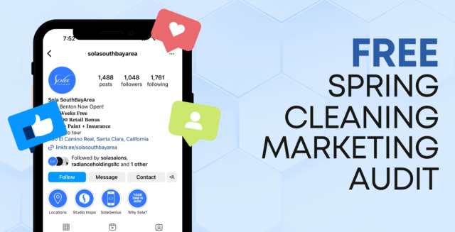 Spring Cleaning with Slick Marketers